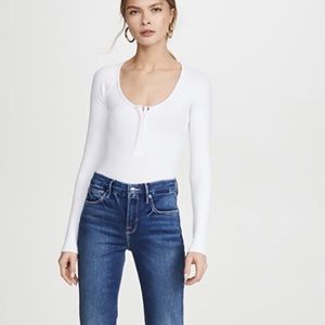 NWT Good American Good Flare High Waist Jeans 27